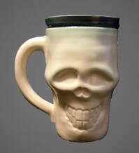 Insulated Skull Mug